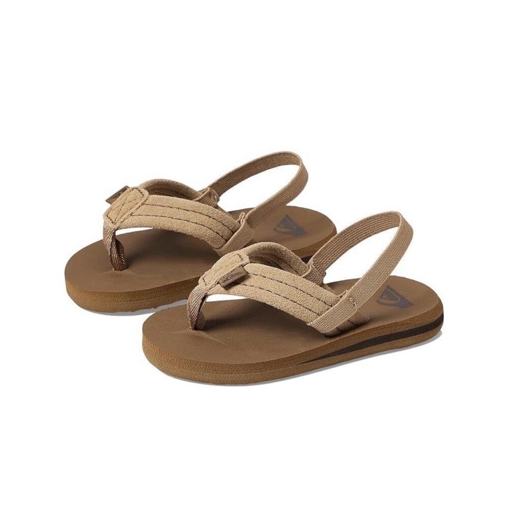 Quiksilver Carver Suede Core Sandals Toddler Size 4 NWT